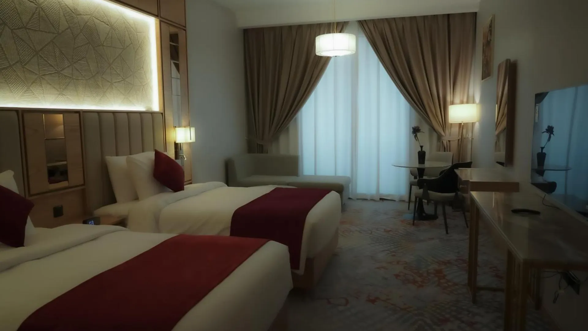 La Zona Continental Hotel Dubaj