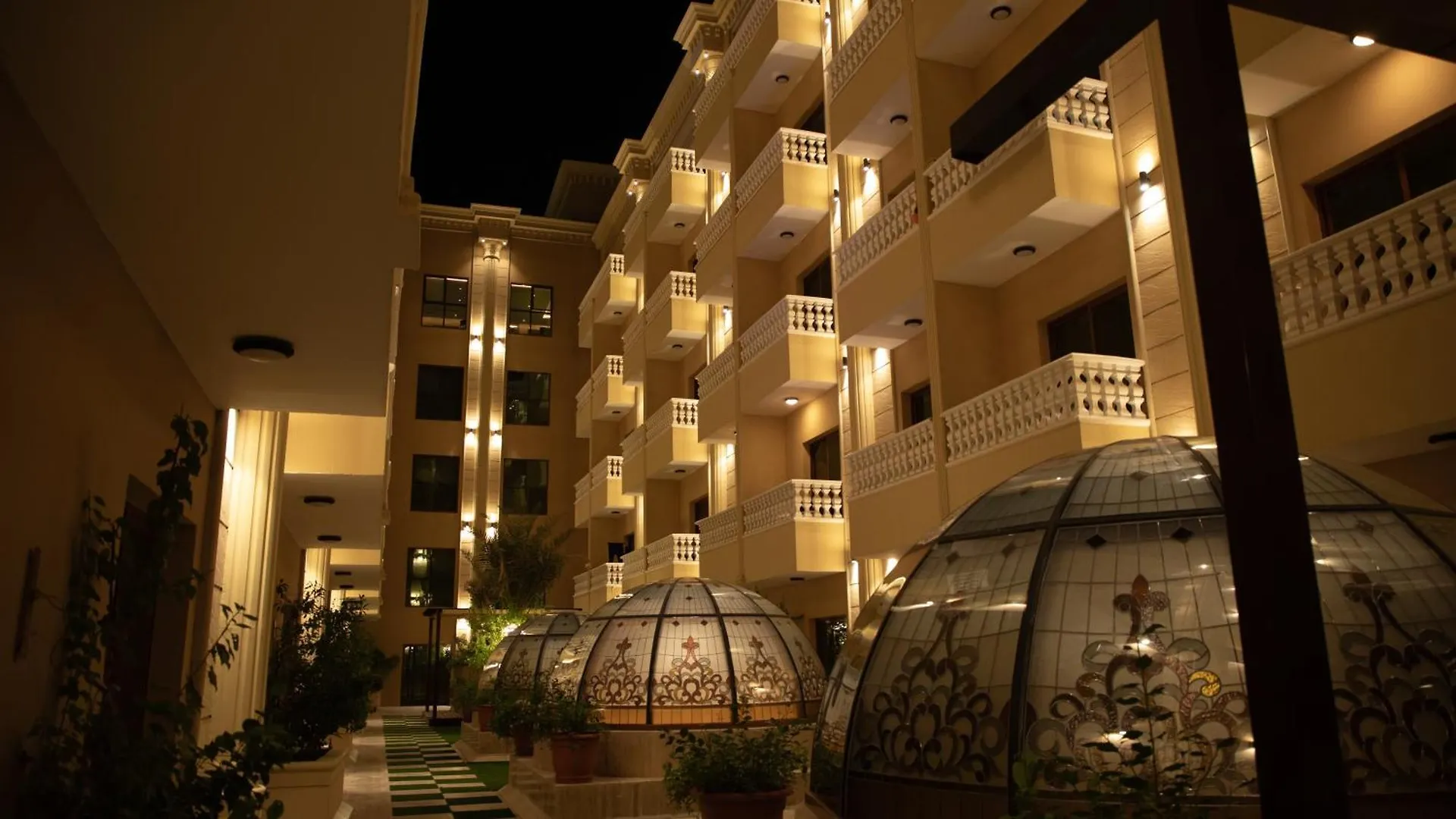 La Zona Continental Hotel Dubaj