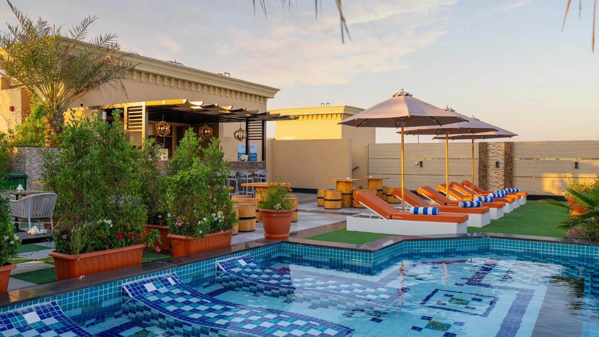 La Zona Continental Hotel Dubaj